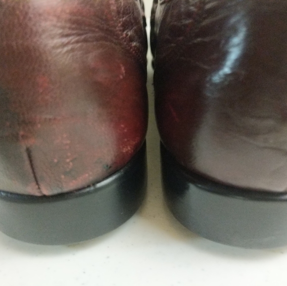 French Shriner Men's Size 9M Tassel Loafers Brown Leather - Picture 10 of 15